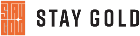 STAYGOLDのロゴ